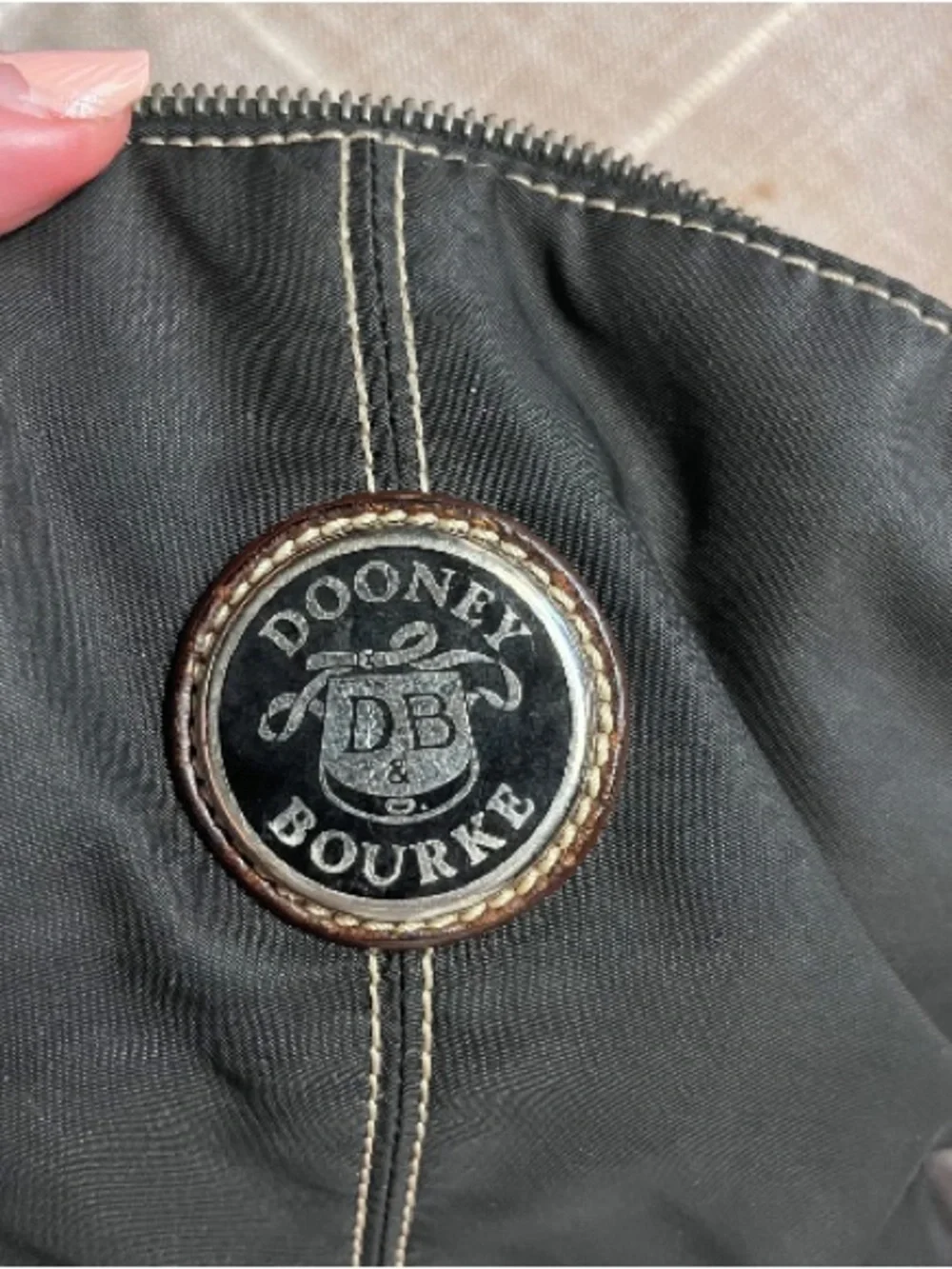 Authentic Vintage Dooney & Bourke Wayfarer Mini Backpack VGUC